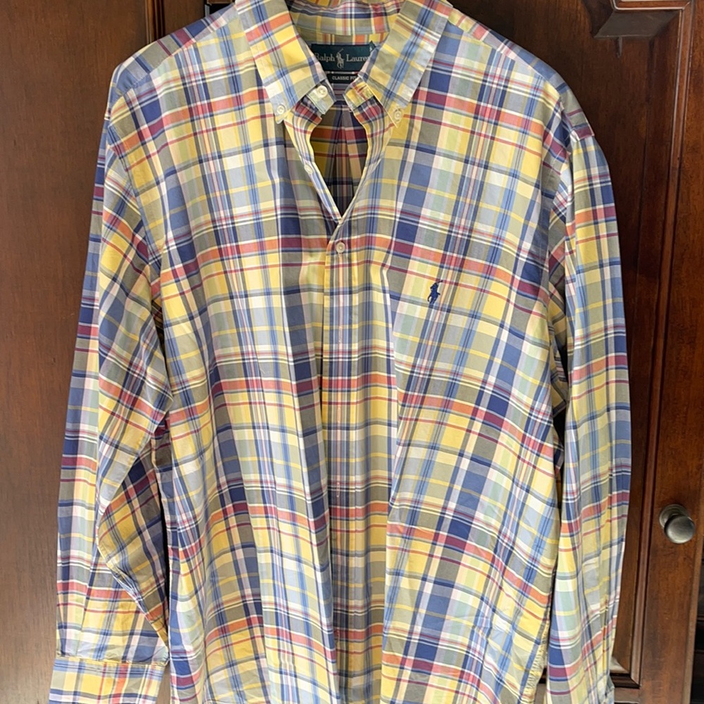 Ralph Lauren men shirt